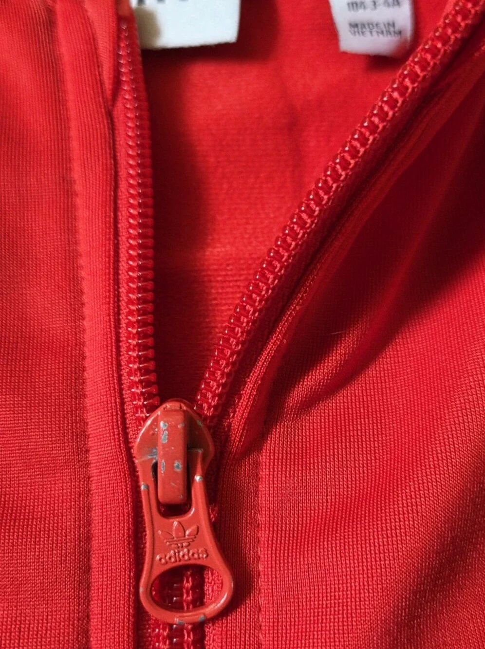 adidas Originals x Hello Kitty Toddler SST Tracksuit Set Red 4T